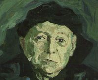 Umberto Saba par Carlo Levi (1950)