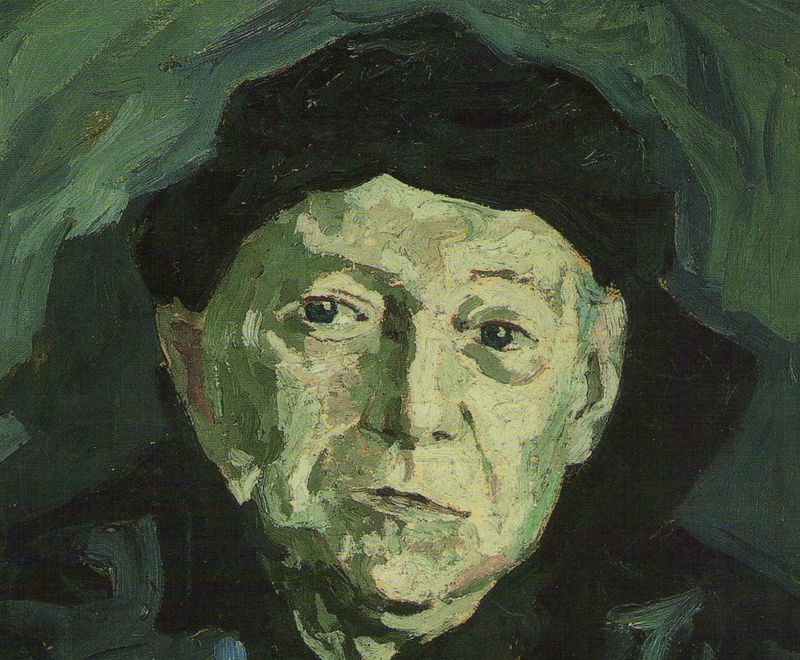 Umberto Saba par Carlo Levi (1950)