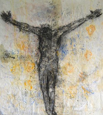 4- Défiguration  138 x 152 cm   2009