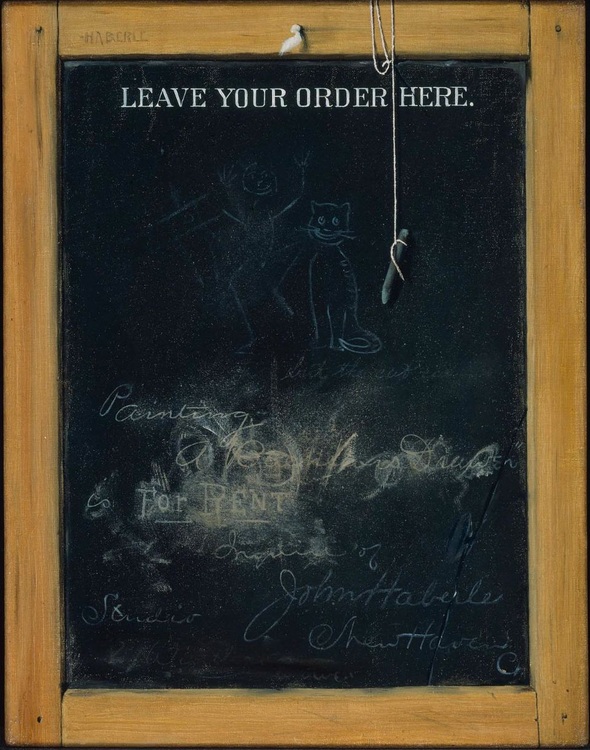 John Haberle, The Slate