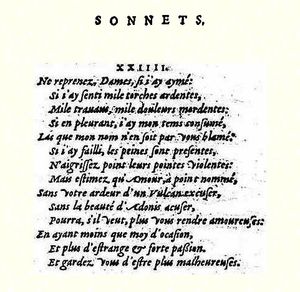 Sonnet 24 Sonnet 24