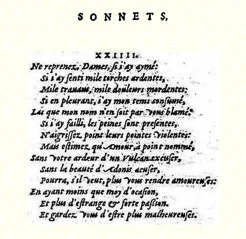 Sonnet 24