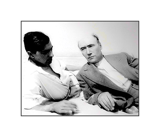 Marc Allégret et André Gide