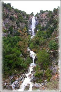 Un peu d'eau qui coule quelque part  ...