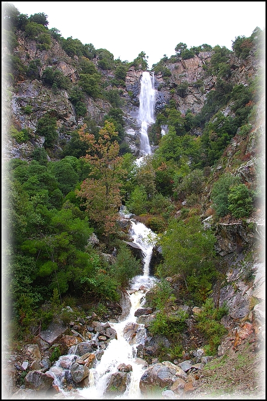 Un peu d'eau qui coule quelque part  ...
