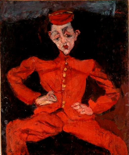 Soutine, Le Groom 2