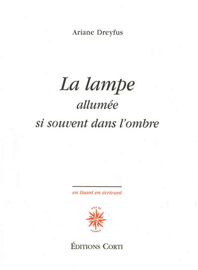 Ariane Dreyfus, La lampe