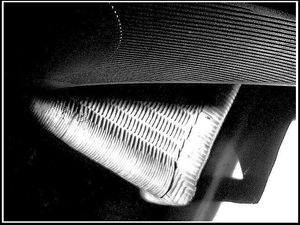 un coin | je cherche au monde, l’oasis propice Noir