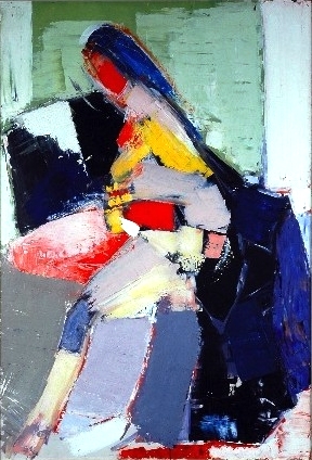 Anne de Stael  par Nicolas de Stael