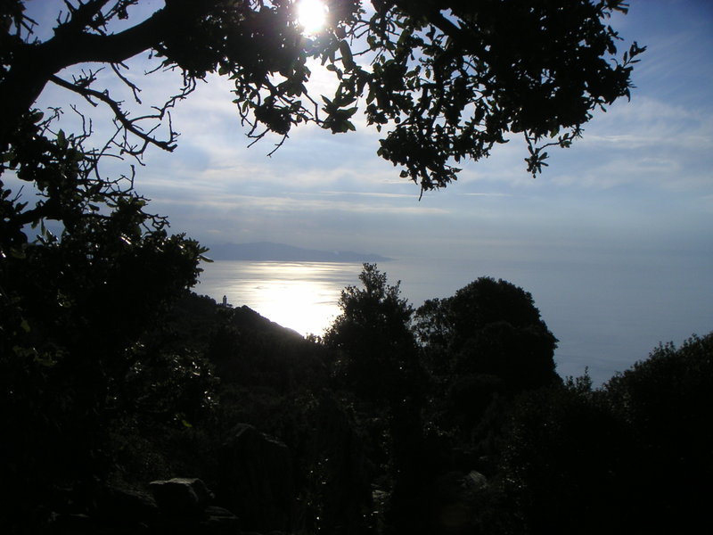 Le soleil va se coucher