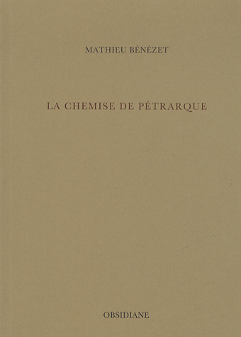 La chemise de Pétrarque