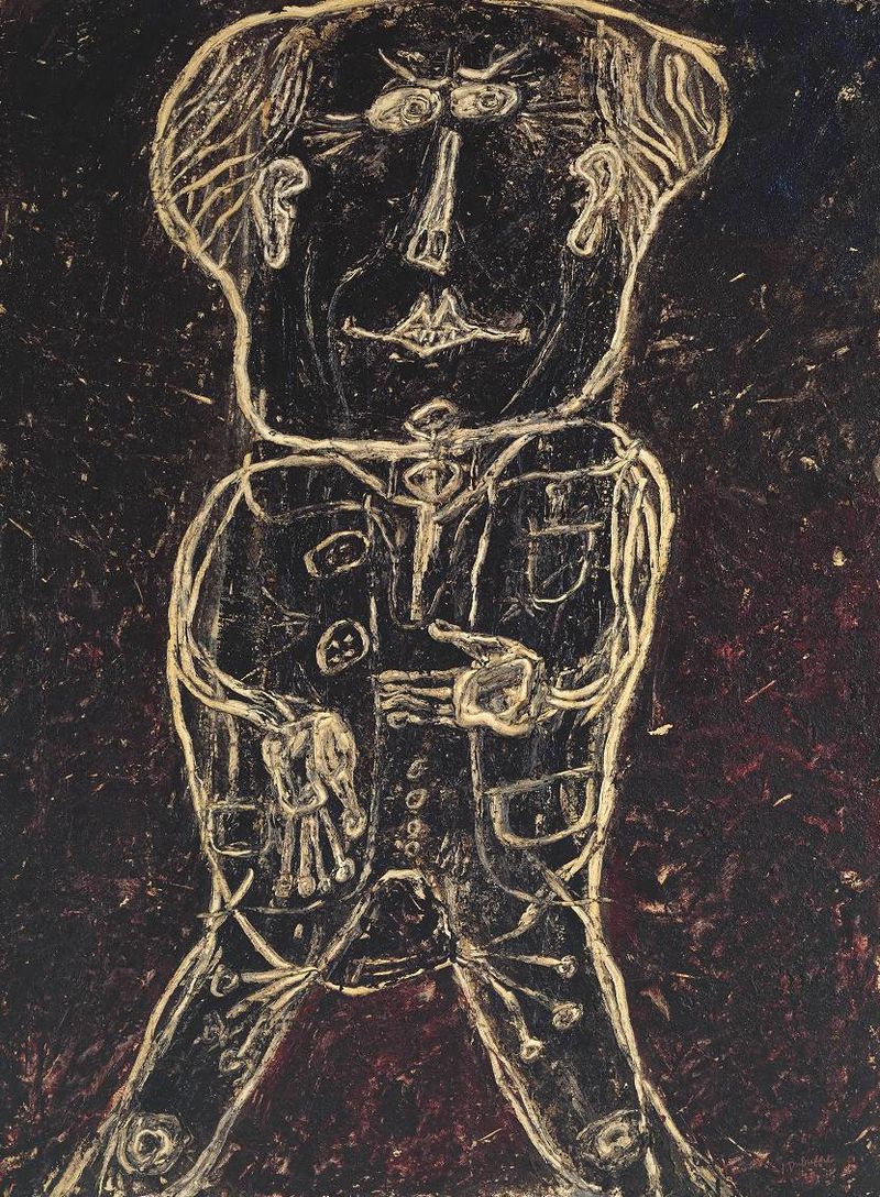 Dubuffet, Michaux