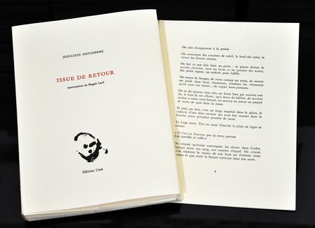 Jean-Louis Giovannoni, Issue de retour, Éditions Unes, 2013. Giovannoni-Latil-Issue-de-retour