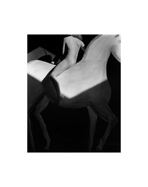 Kim Weston, Nude on horse Kim weston nude on horse