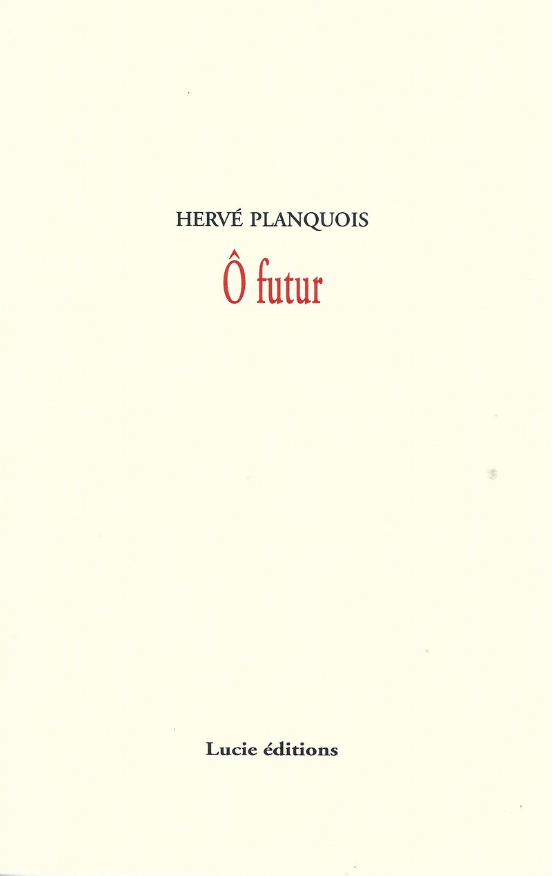 Couv - Ô futur - Hervé Planquois
