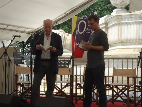 Geoffrey Squires et François Heusbourg