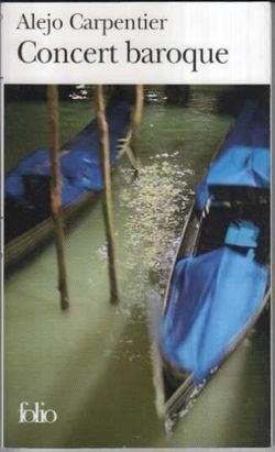 Alejo Carpentier, Concert baroque Alejo Carpentier, Concert baroque