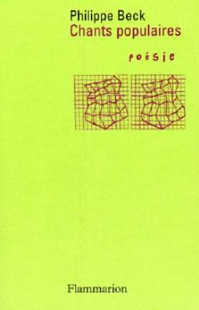 Philippe Beck, Chants populaires