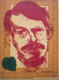 Ronald R.B.Kitaj, For Love (Creeley), 1966, lithograph