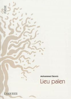 Mohammed Bennis, Lieu païen, L'Amourier, 2013. Mohammed Bennis, Lieu païen, L'Amourier, 2013
