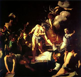 Caravaggio_-_Martirio_di_San_Matteo