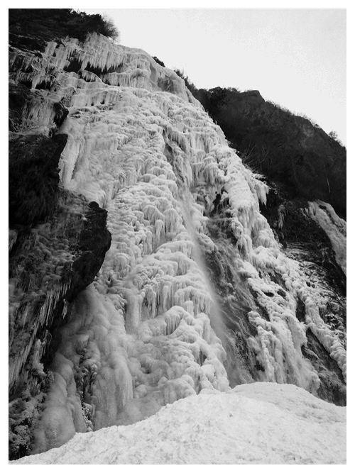 Cascade de la Pissevache