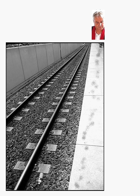 Une fois par éternité on voit surgir un passage lumineux qui nous désigne