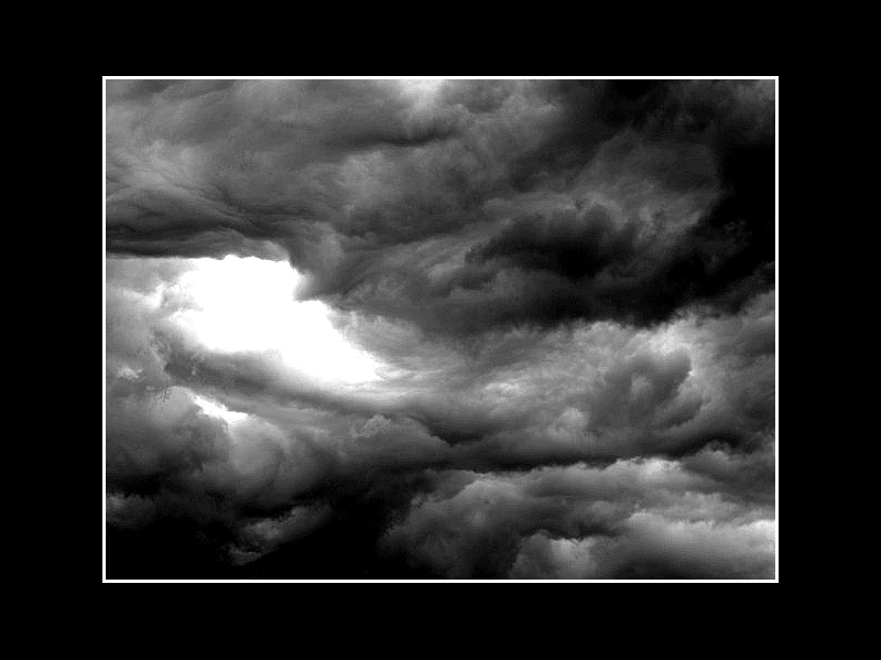 Les nuages débousolés