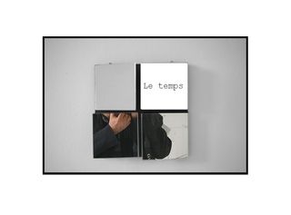 Champ ténébreux, blanc miroir semi-vide il y a là un point de fuite Point de fuite