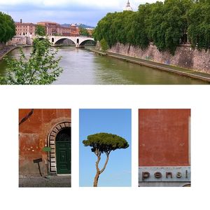 Un fleuve passe entre nous | Comme un signe Un fleuve passe entre nous Comme un signe