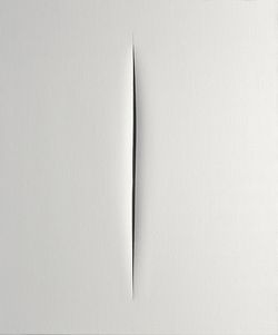 Premier rite de vie offerte Lucio-fontana-pananti