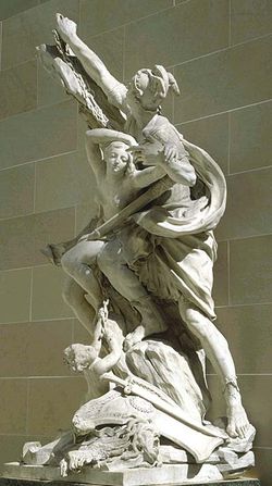 Pierre Puget, Persée et Andromède Persée Andromède Puget 2