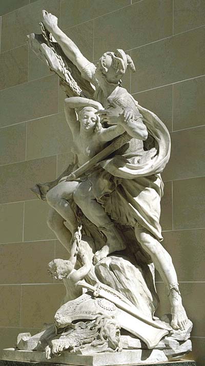 Persée Andromède Puget 2 