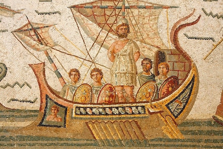 Comme au début d'un très long voyage