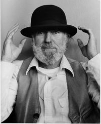 Ferlinghetti portrait