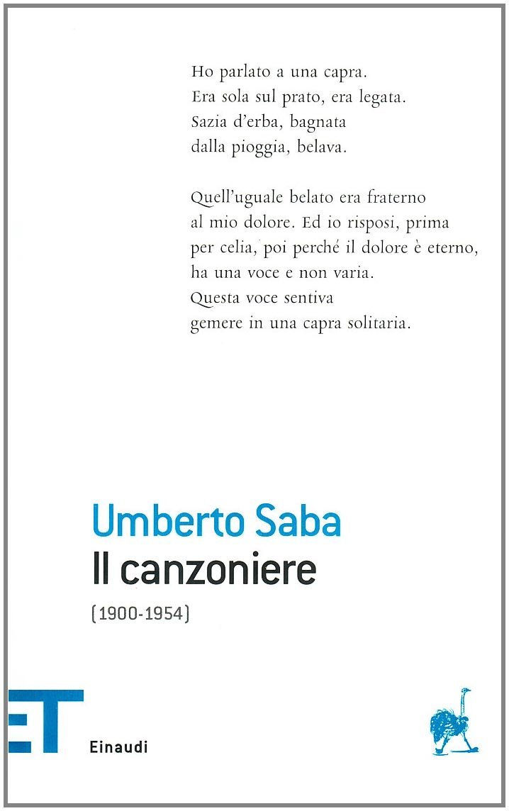 Saba, Canzoniere. 2