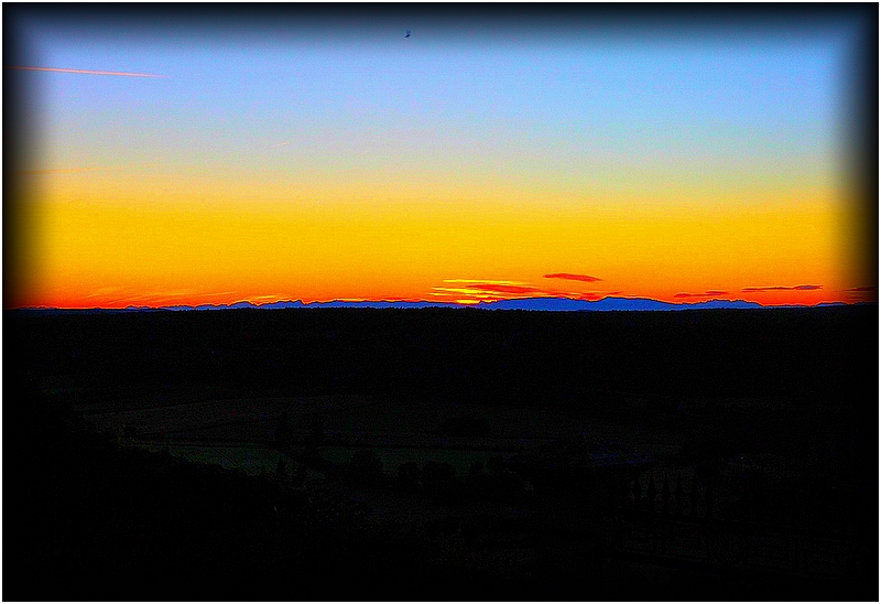 Dans le noir d'un matin sans aube