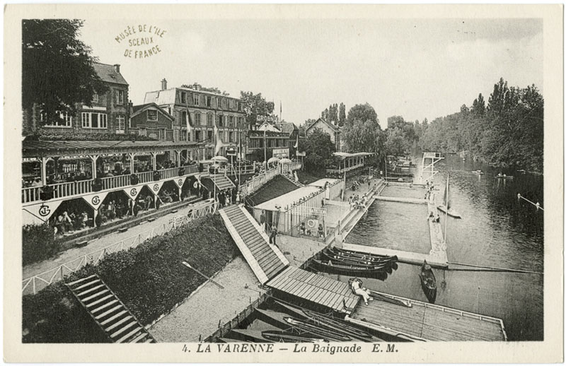 La Varenne - Baignade03