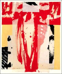 placé | sous la surveillance murale | du | crucifié splendide Titus-Carmel, Crucifixion