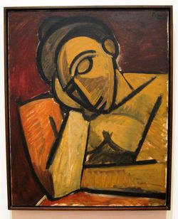 Pablo Picasso, Repose, 1908 Xxxxxxxx