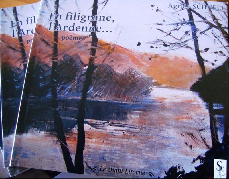 Agnès Schnell, En filigrane, L'Ardenne
