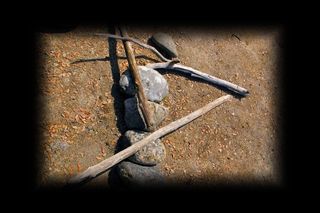 L’âme s’encorde aux cailloux sorciers L’âme s’encorde aux cailloux sorciers