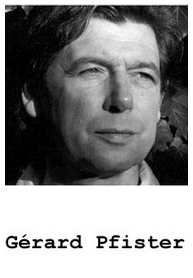 Gérard Pfister Gérard Pfister