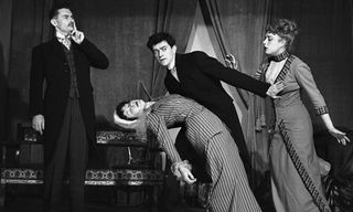 La Cantatrice chauve au théâtre des Noctambules (Paris, mai 1950) Bataille460