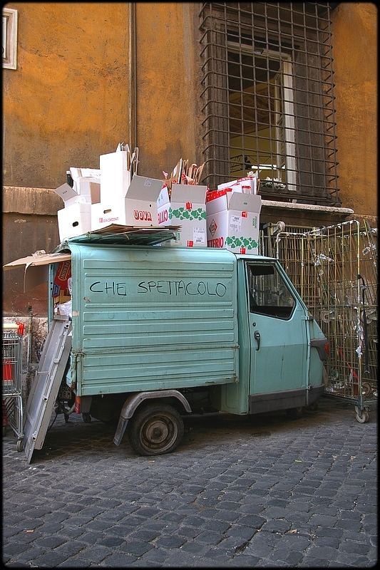 ROMA FEV 2006  pensieri così a lungo sopiti