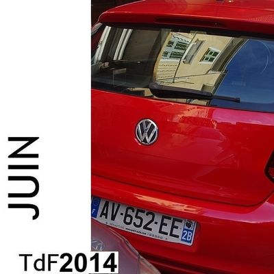 CLIQUER SUR LA PHOTO pour accéder au SOMMAIRE du numéro du mois de juin 2014 TDF JUIN 2014