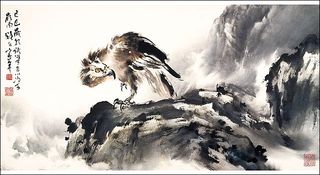 Solitary Eagle Year 1989