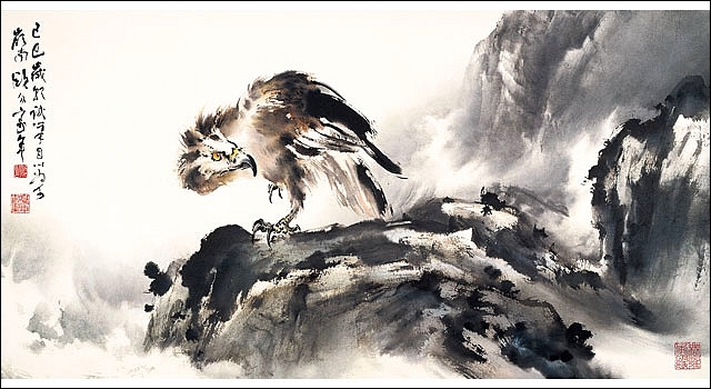 Solitary Eagle Year 1989