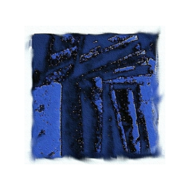 Au milieu du dessin bleu tu cherches la figure cachée