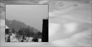 évidemment tu n’as rien à redire | à tout ce blanc du ciel qui tombe et se répand La neige